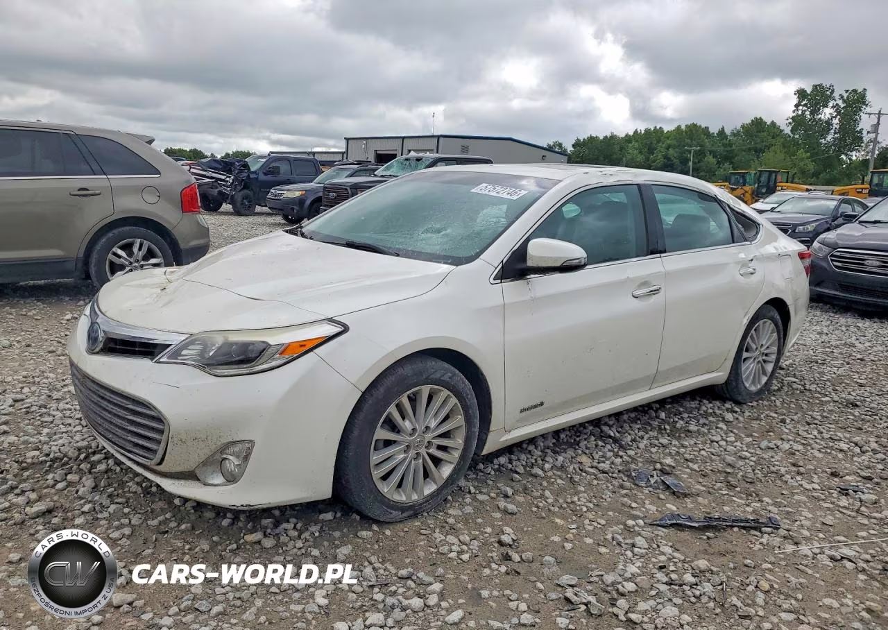2014 Toyota Avalon Hybrid Limited
