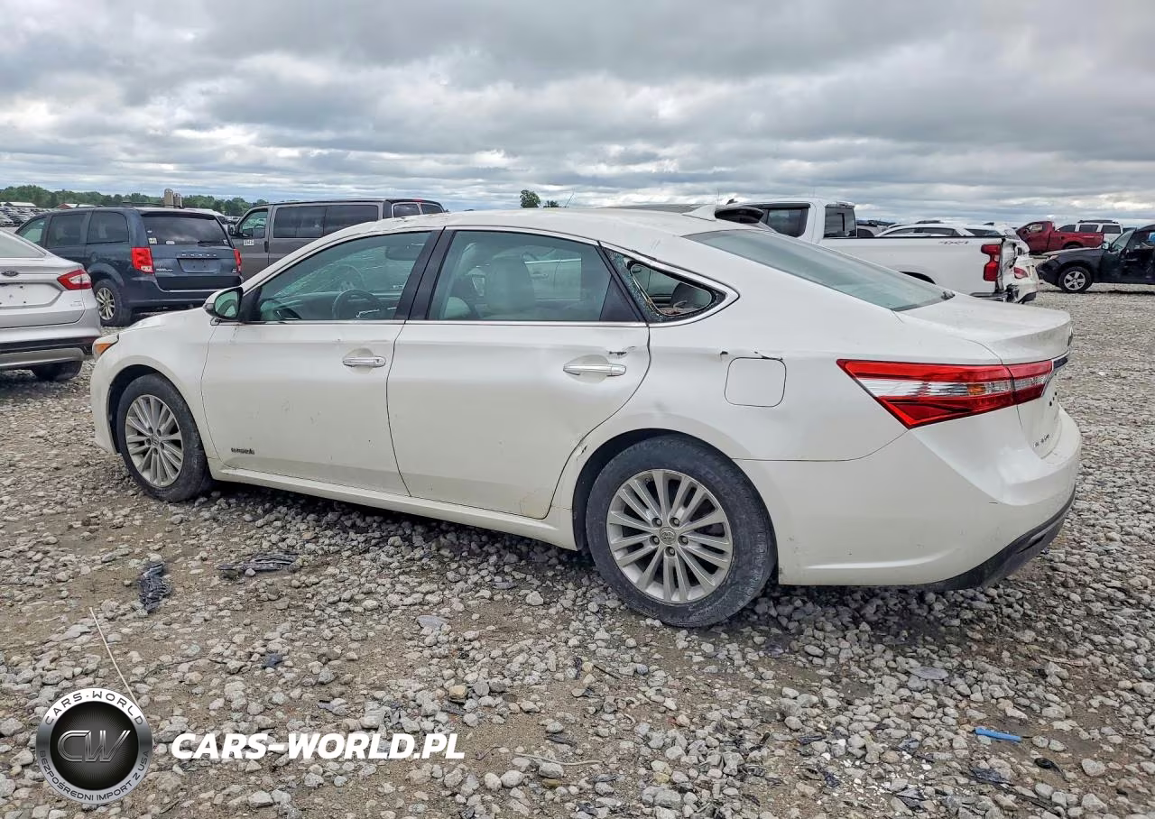2014 Toyota Avalon Hybrid Limited VIN:4T1BD1EB1EU023991 - 2