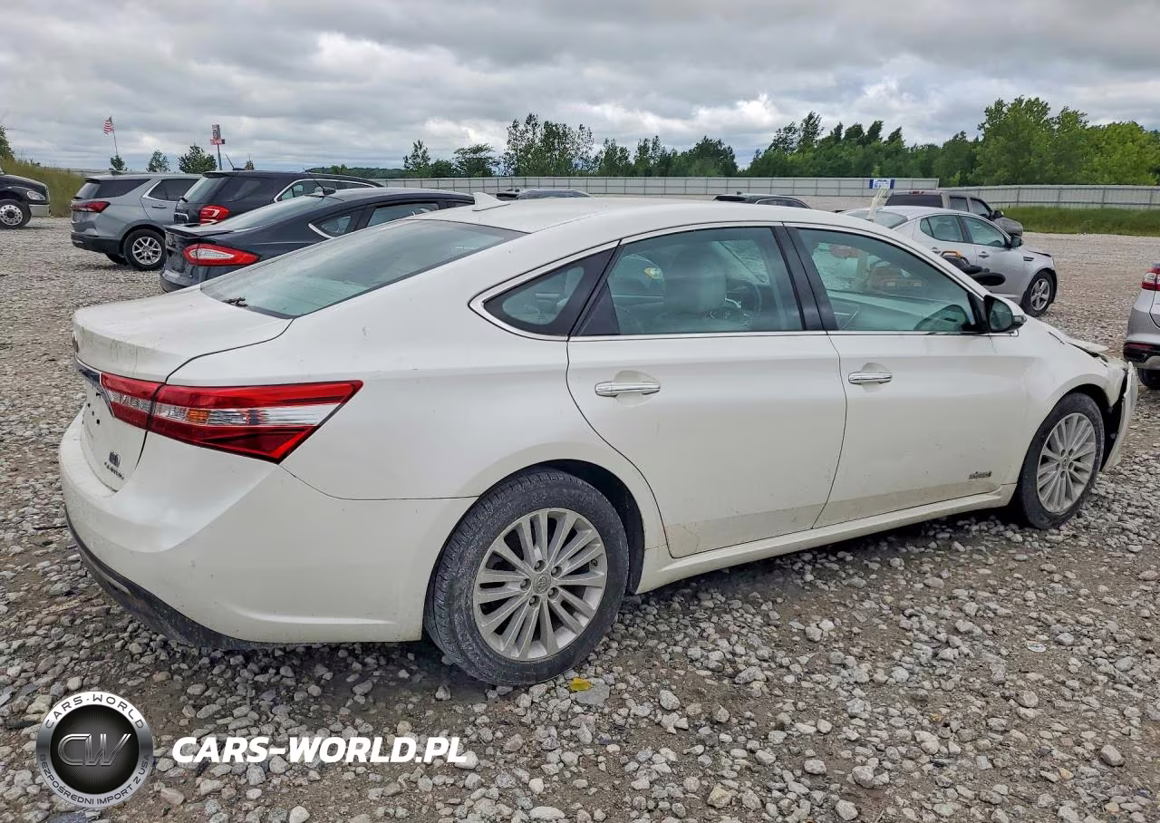 2014 Toyota Avalon Hybrid Limited VIN:4T1BD1EB1EU023991 - 3