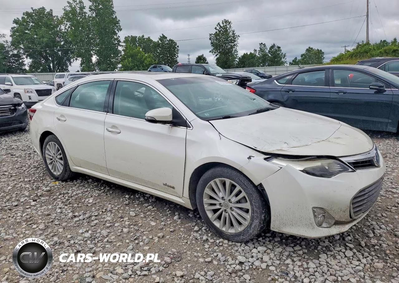 2014 Toyota Avalon Hybrid Limited VIN:4T1BD1EB1EU023991 - 4