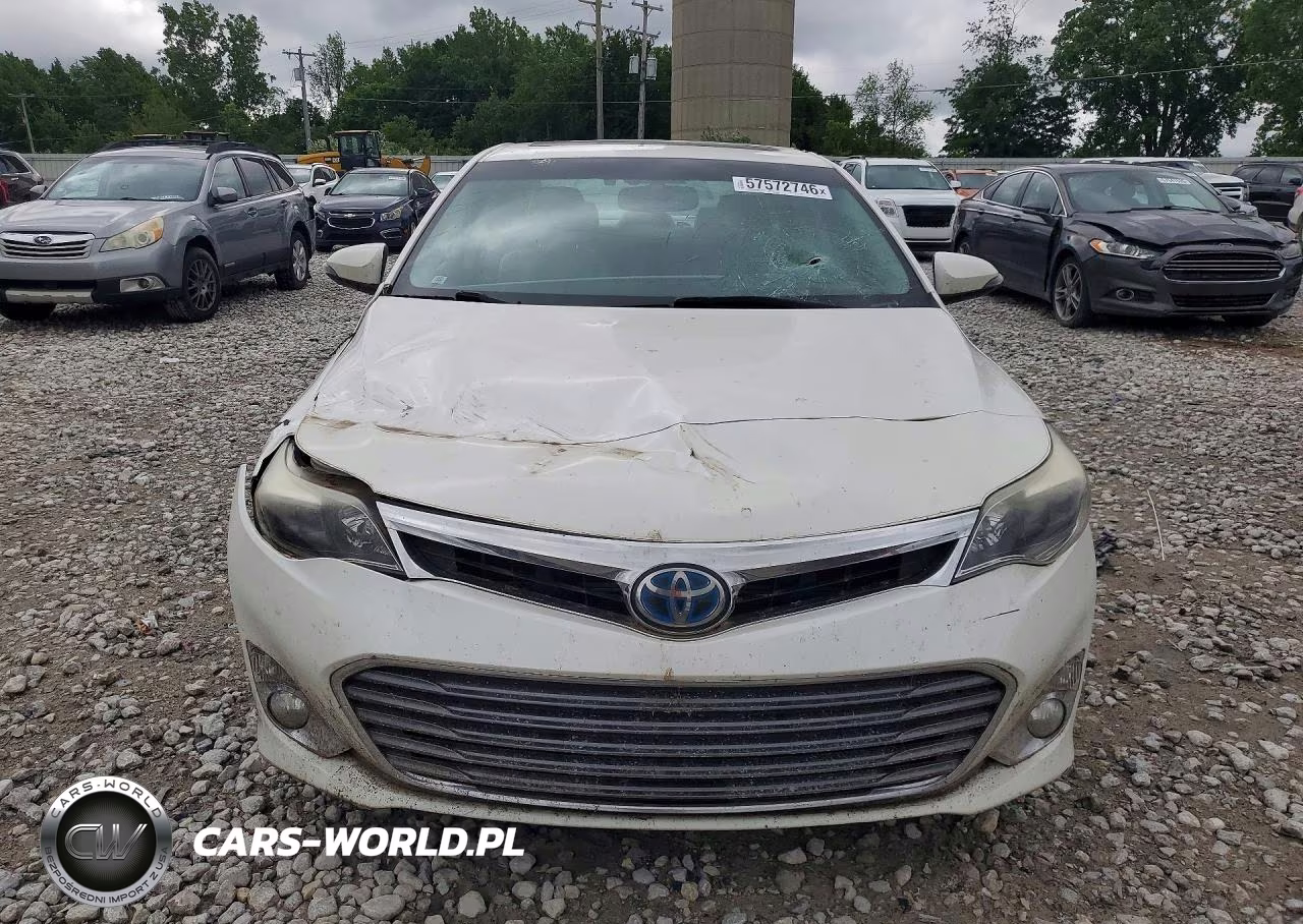 2014 Toyota Avalon Hybrid Limited VIN:4T1BD1EB1EU023991 - 5