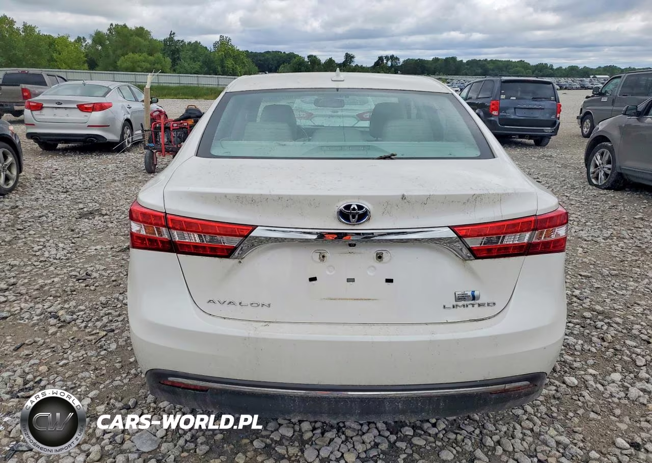 2014 Toyota Avalon Hybrid Limited VIN:4T1BD1EB1EU023991 - 6