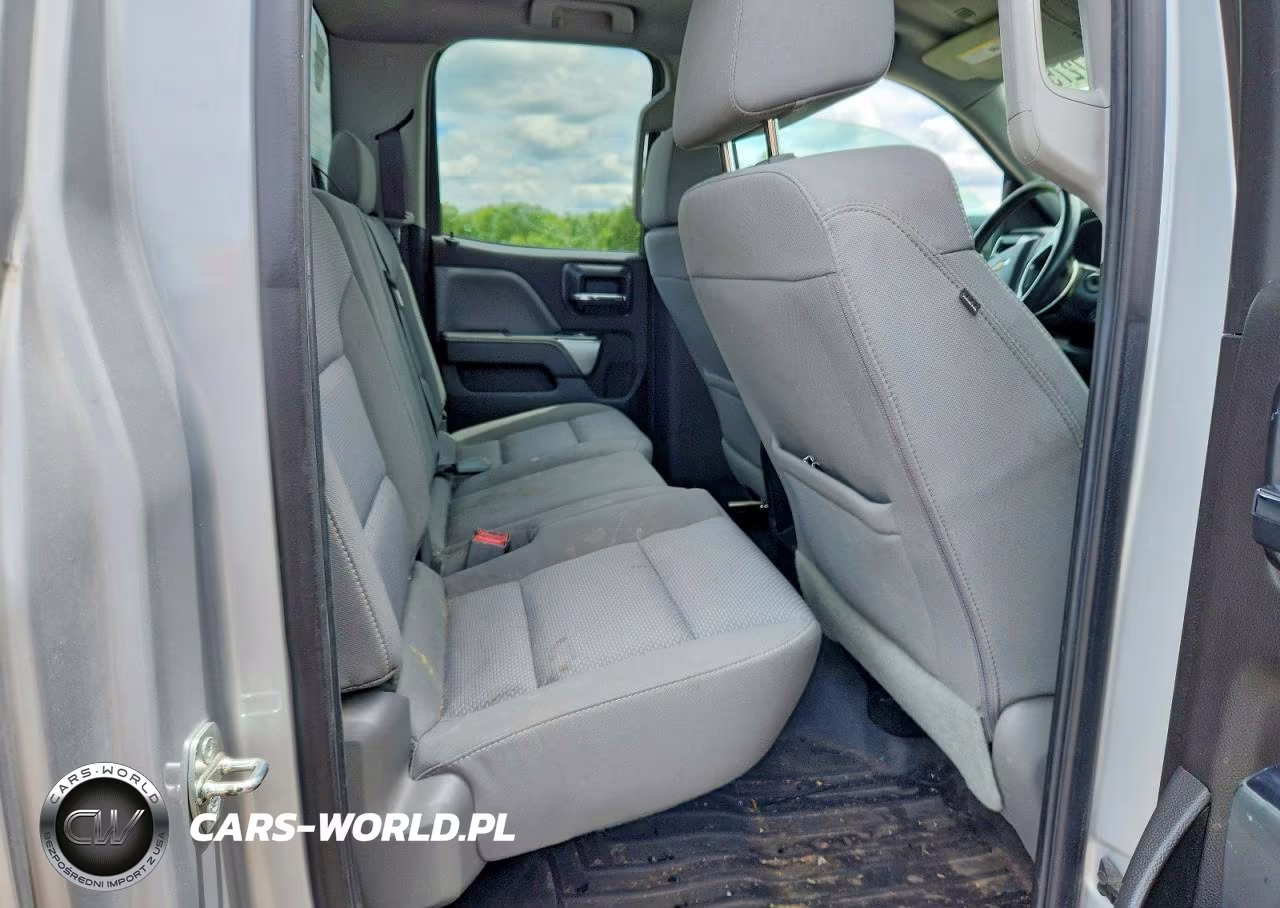2017 Chevrolet Silverado K1500 Lt VIN:1GCVKREC2HZ154272 - 10