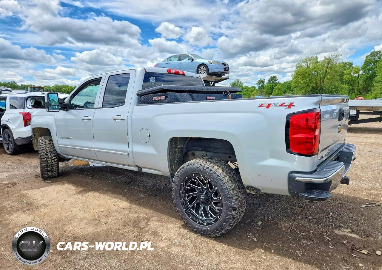 2017 Chevrolet Silverado K1500 Lt VIN:1GCVKREC2HZ154272 - 2