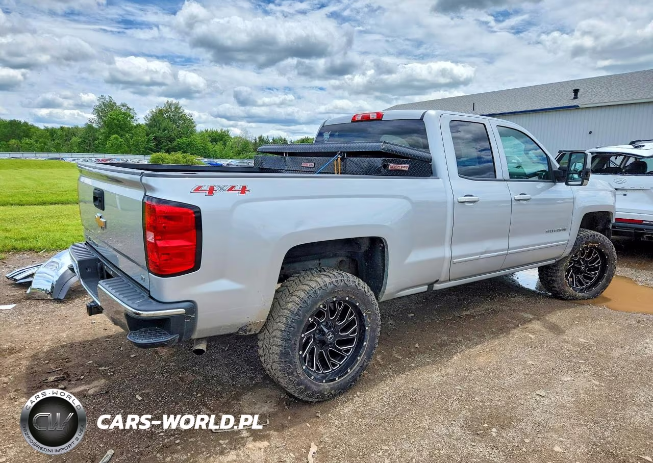 2017 Chevrolet Silverado K1500 Lt VIN:1GCVKREC2HZ154272 - 3