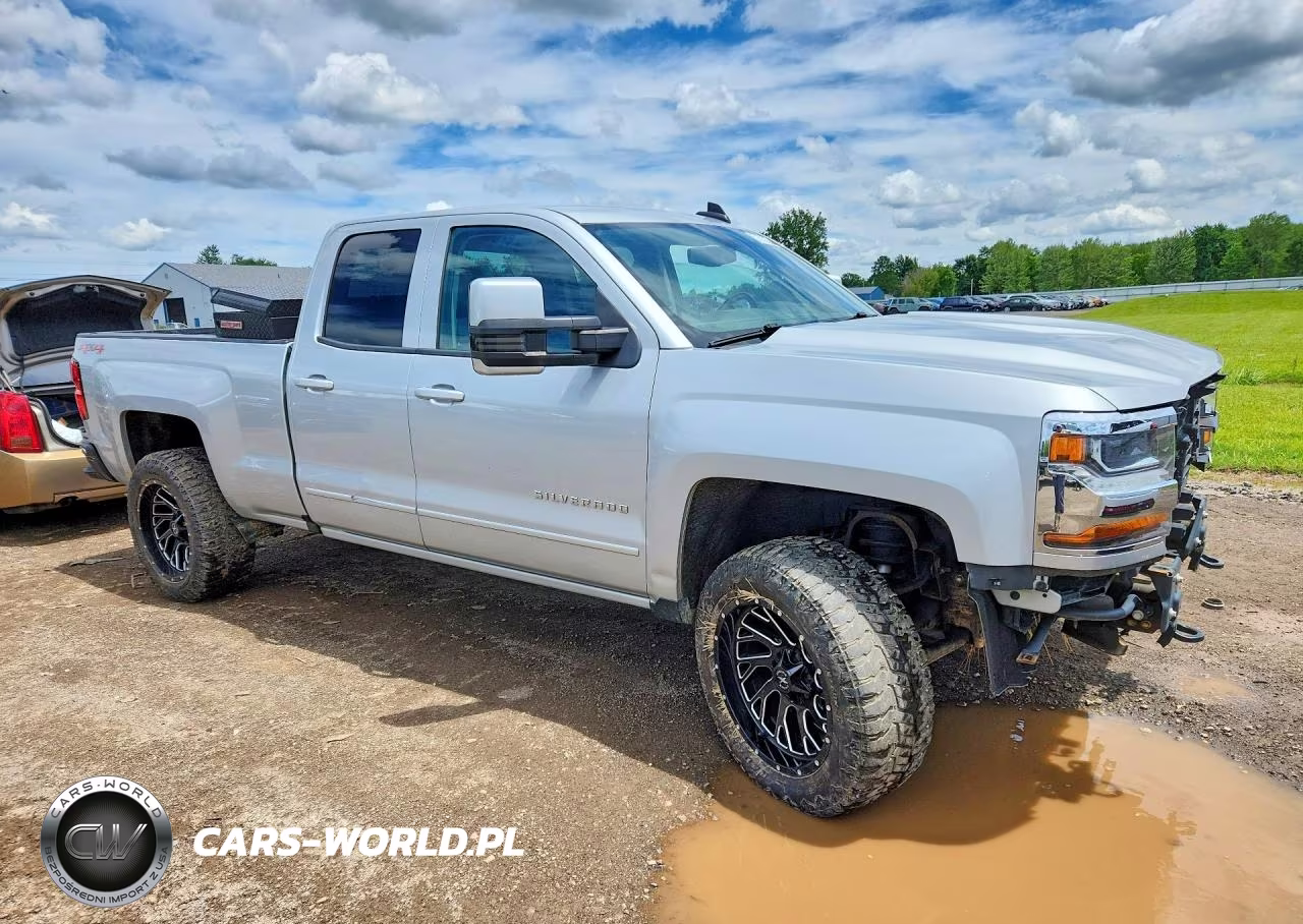 2017 Chevrolet Silverado K1500 Lt VIN:1GCVKREC2HZ154272 - 4