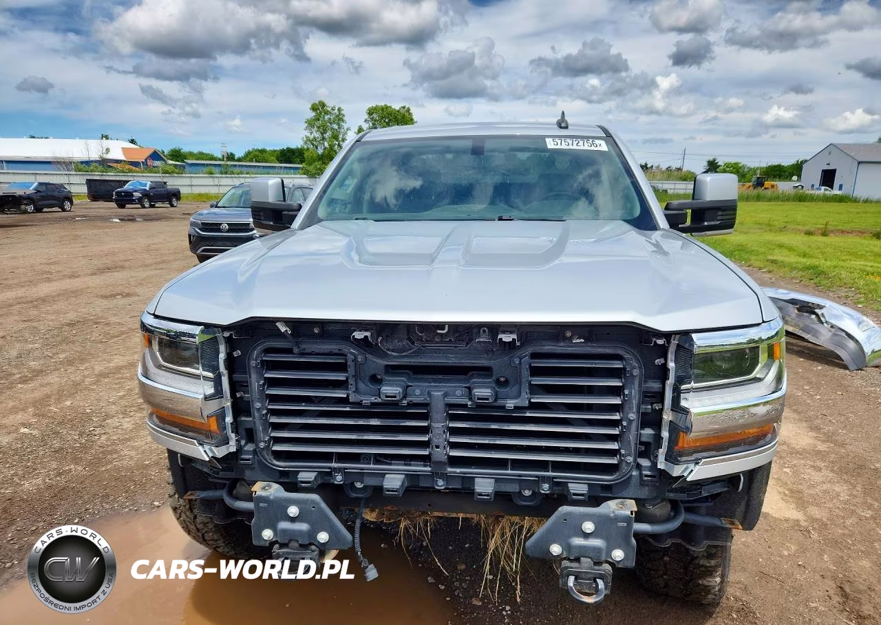 2017 Chevrolet Silverado K1500 Lt VIN:1GCVKREC2HZ154272 - 5