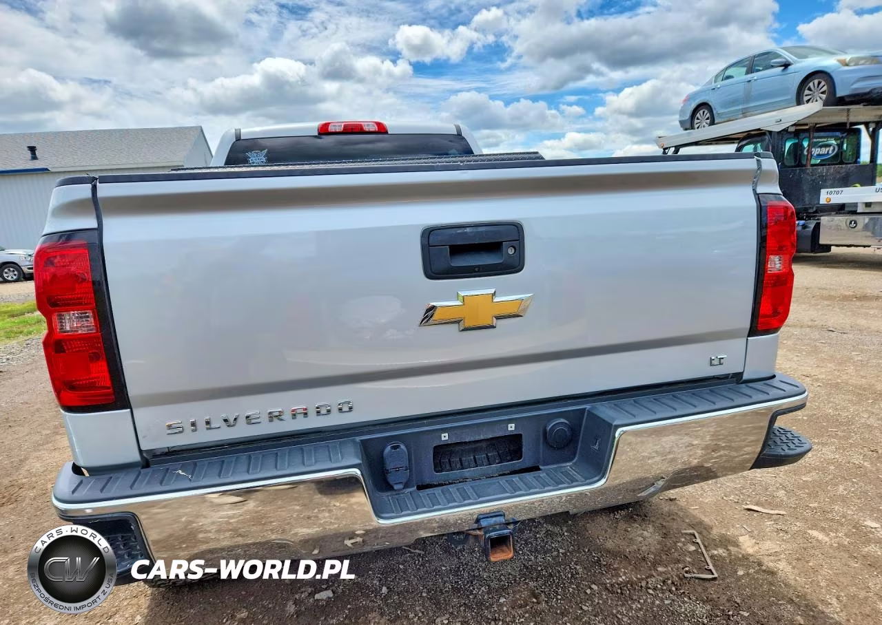 2017 Chevrolet Silverado K1500 Lt VIN:1GCVKREC2HZ154272 - 6