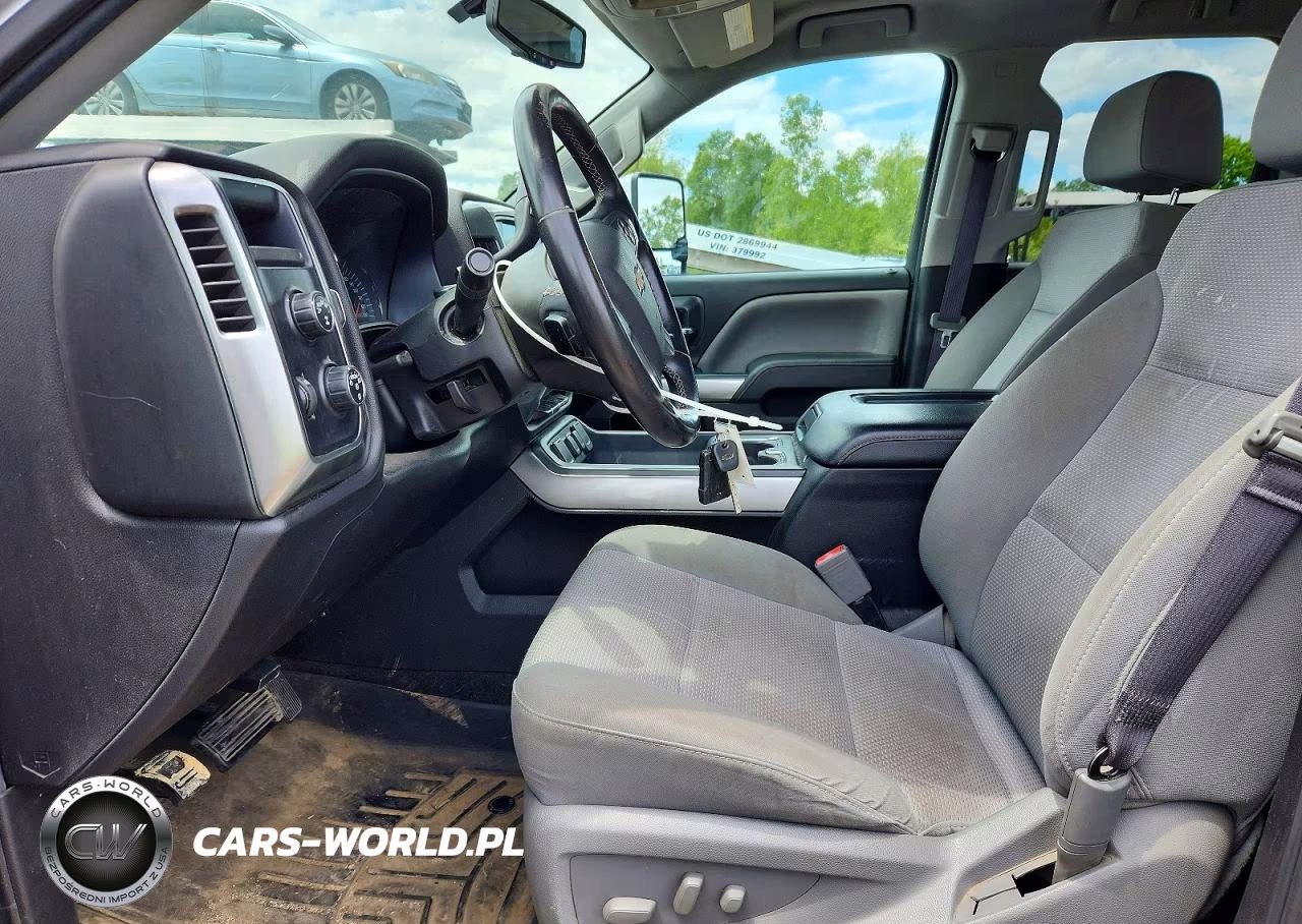 2017 Chevrolet Silverado K1500 Lt VIN:1GCVKREC2HZ154272 - 7