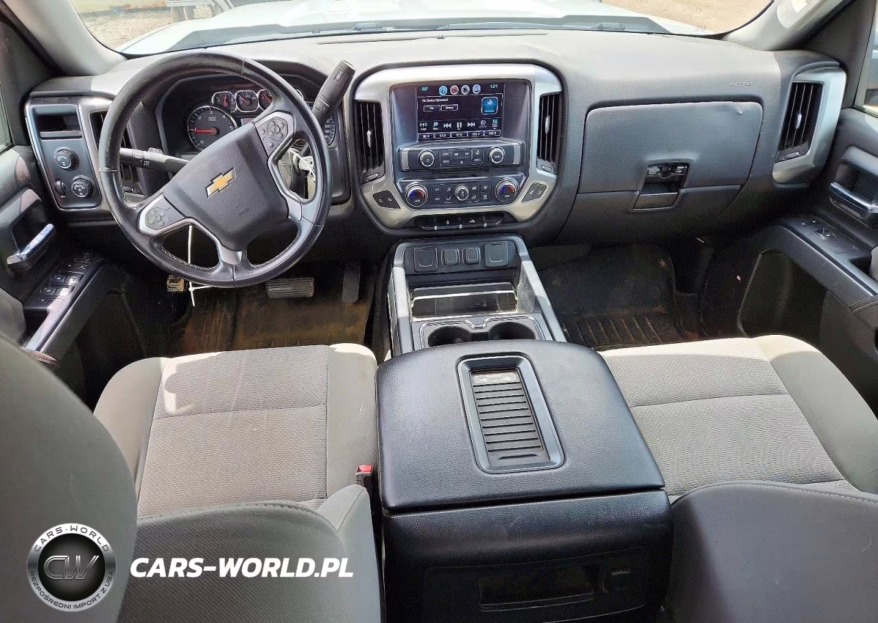 2017 Chevrolet Silverado K1500 Lt VIN:1GCVKREC2HZ154272 - 8