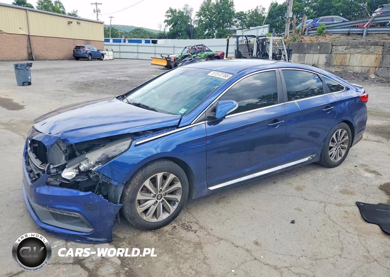 2015 Hyundai Sonata Sport – zdjęcie 1 z 12