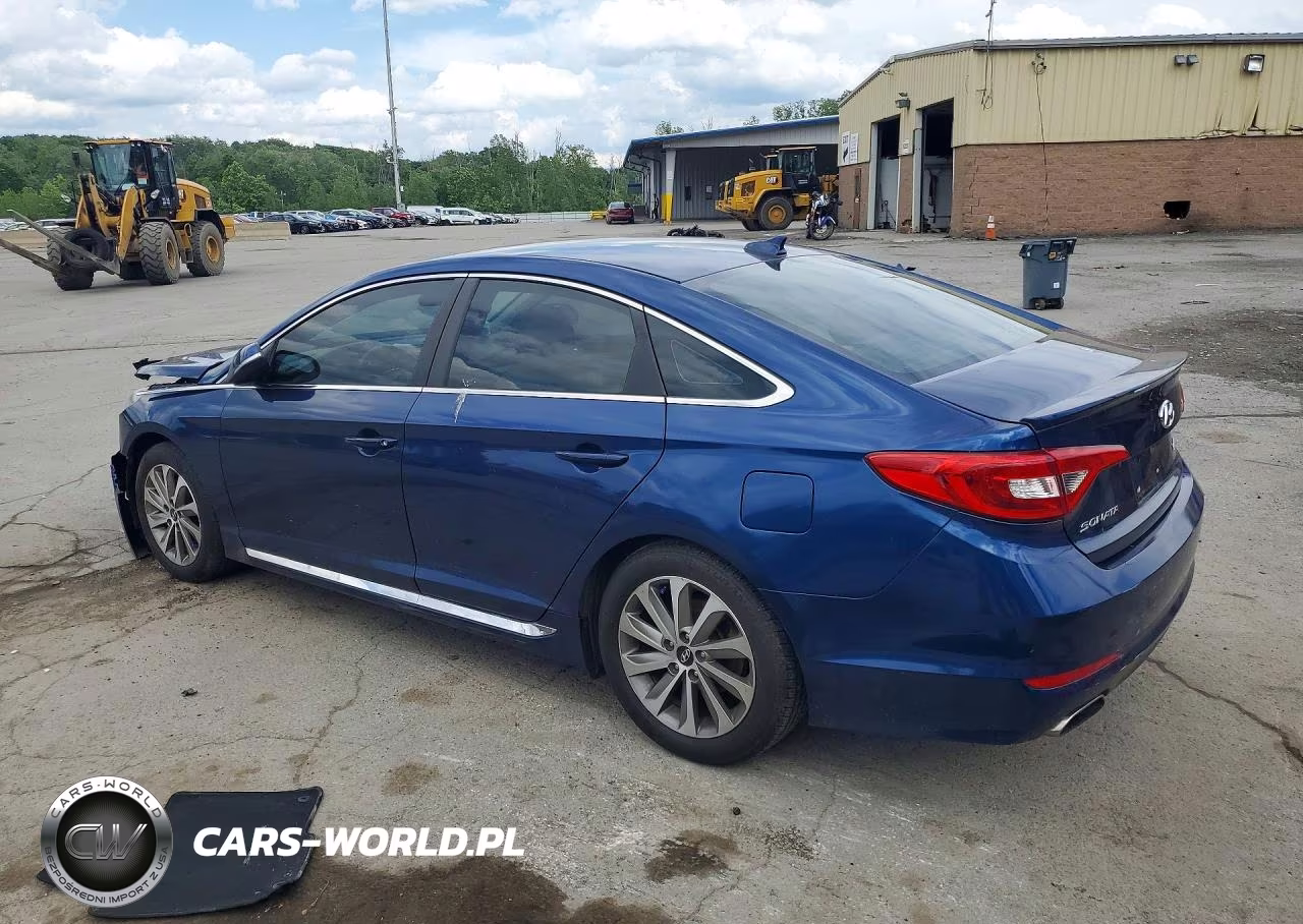 2015 Hyundai Sonata Sport VIN:5NPE34AF1FH024326 - 2