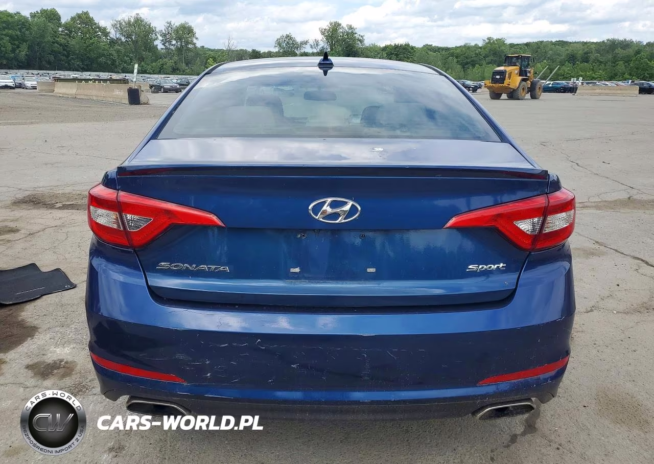2015 Hyundai Sonata Sport VIN:5NPE34AF1FH024326 - 6