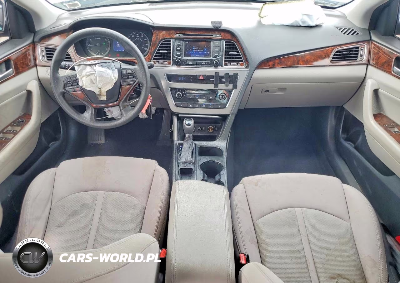 2015 Hyundai Sonata Sport VIN:5NPE34AF1FH024326 - 8