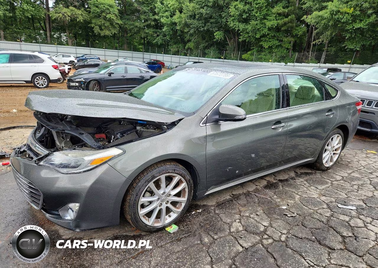 2014 Toyota Avalon Limited – zdjęcie 1 z 12