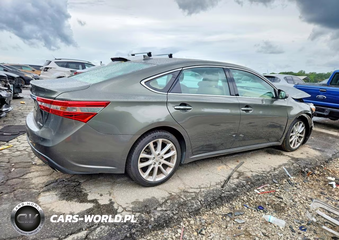 2014 Toyota Avalon Limited VIN:4T1BK1EBXEU100721 - 3