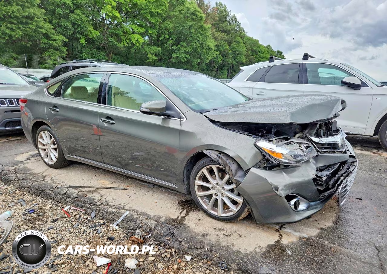 2014 Toyota Avalon Limited VIN:4T1BK1EBXEU100721 - 4