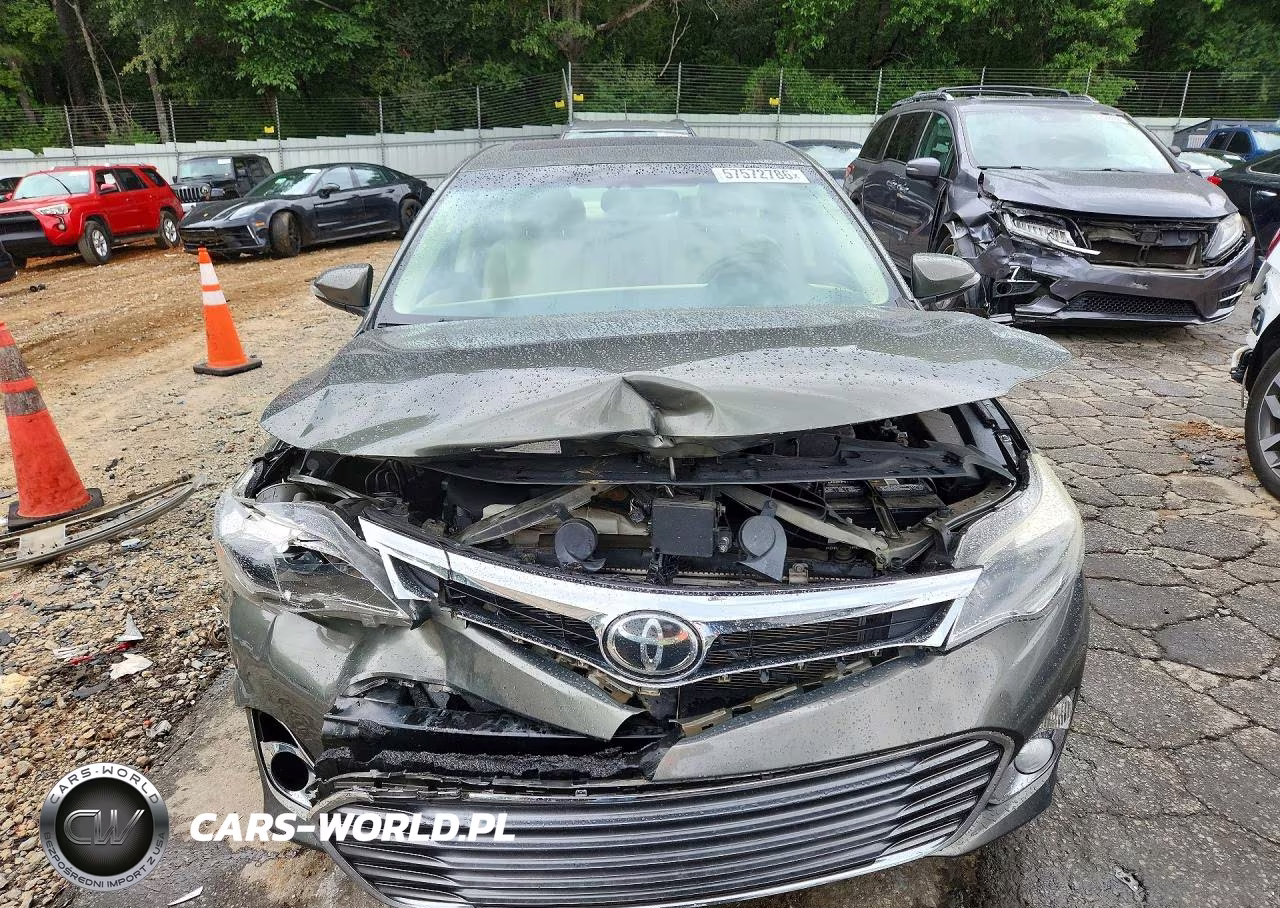 2014 Toyota Avalon Limited VIN:4T1BK1EBXEU100721 - 5