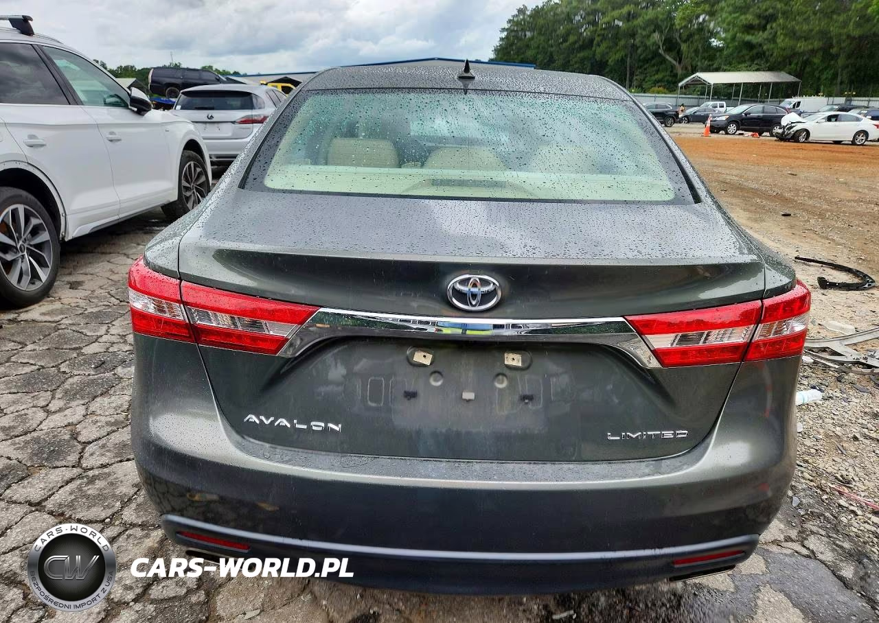 2014 Toyota Avalon Limited VIN:4T1BK1EBXEU100721 - 6