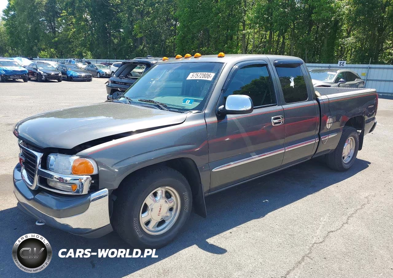 2001 GMC New Sierra C1500