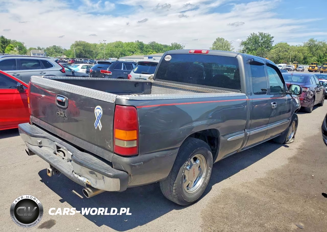 2001 GMC New Sierra C1500 VIN:2GTEC19T811175554 - 3
