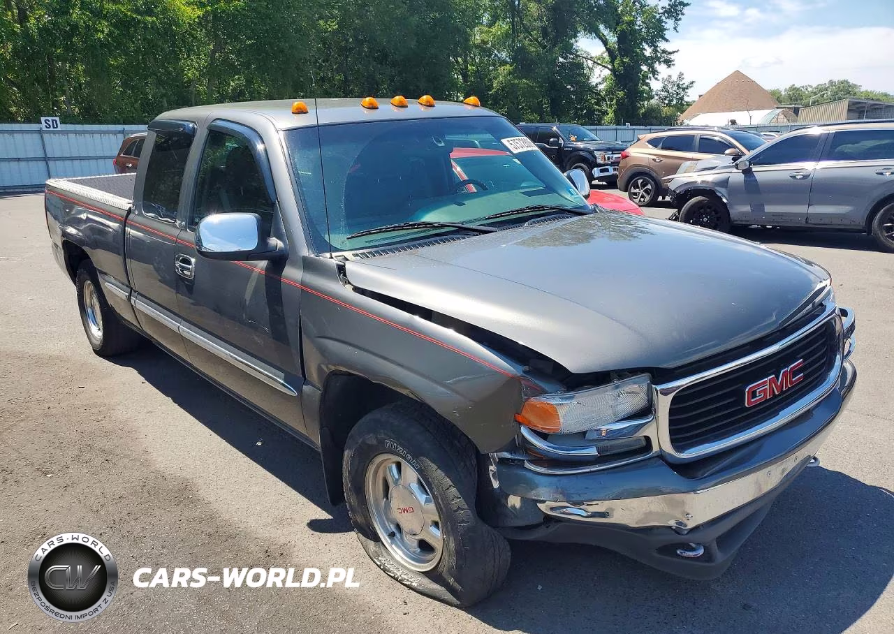 2001 GMC New Sierra C1500 VIN:2GTEC19T811175554 - 4