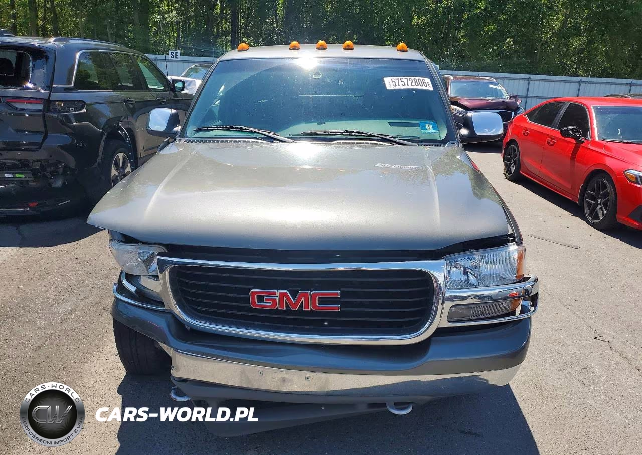 2001 GMC New Sierra C1500 VIN:2GTEC19T811175554 - 5