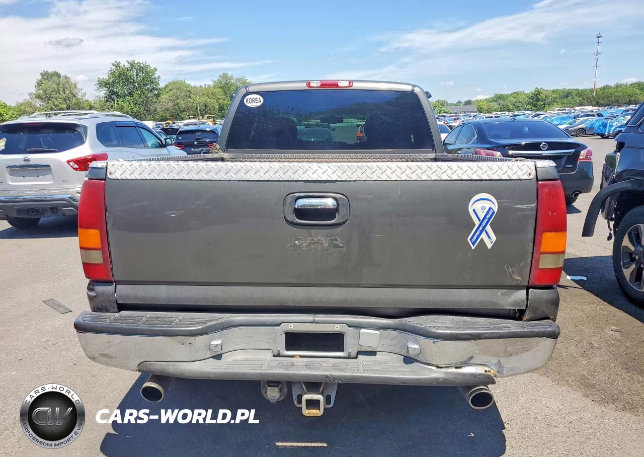 2001 GMC New Sierra C1500 VIN:2GTEC19T811175554 - 6