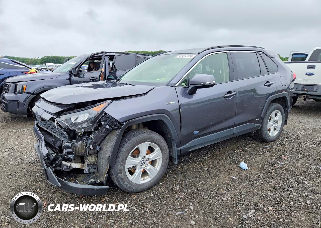 2019 Toyota Rav4 Le