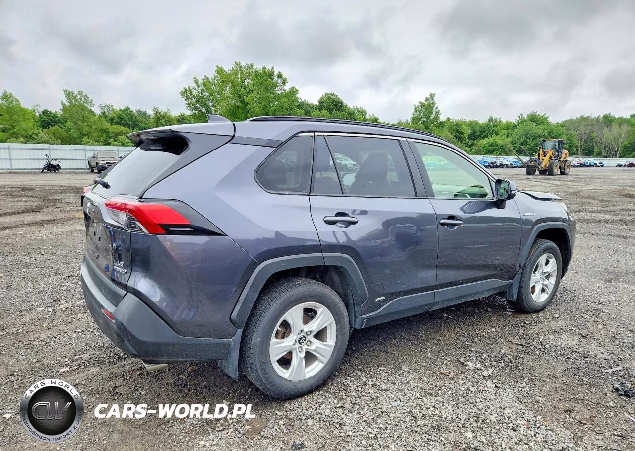 2019 Toyota Rav4 Le VIN:JTMMWRFV0KD028447 - 3