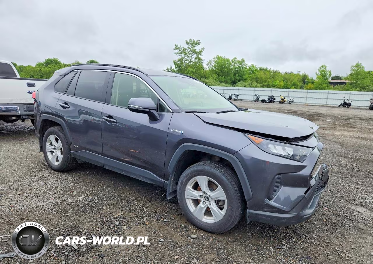 2019 Toyota Rav4 Le VIN:JTMMWRFV0KD028447 - 4