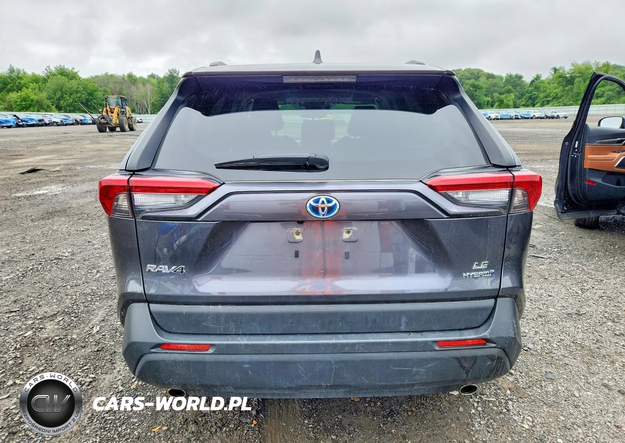 2019 Toyota Rav4 Le VIN:JTMMWRFV0KD028447 - 6