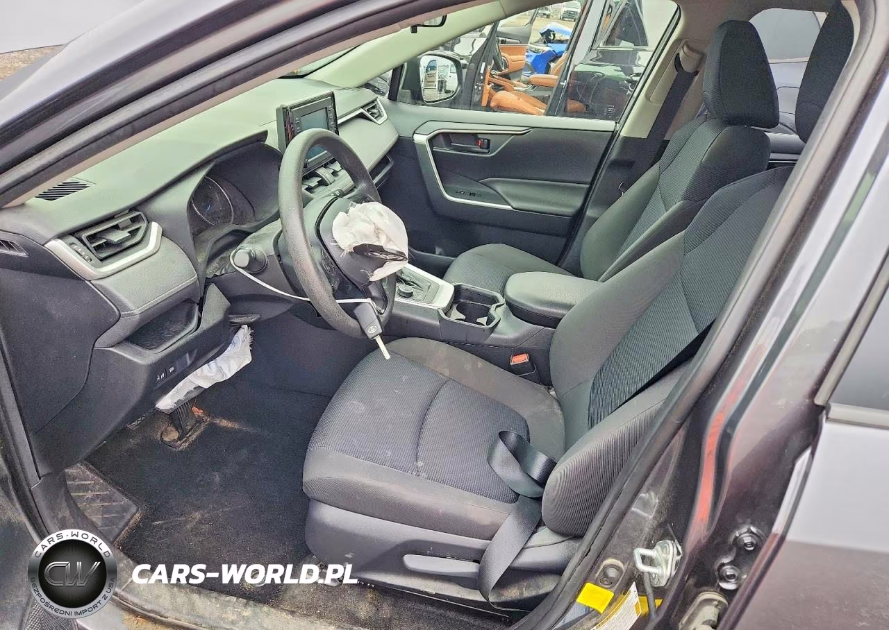 2019 Toyota Rav4 Le VIN:JTMMWRFV0KD028447 - 7