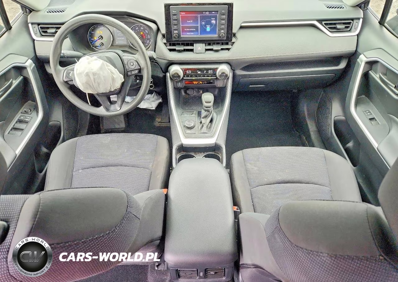 2019 Toyota Rav4 Le VIN:JTMMWRFV0KD028447 - 8