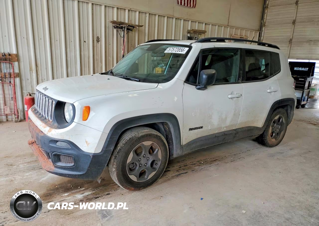 2017 Jeep Renegade Sport – zdjęcie 1 z 13