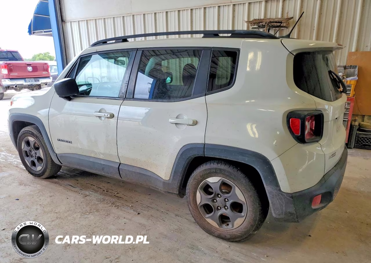 2017 Jeep Renegade Sport VIN:ZACCJAAB8HPE53210 - 2
