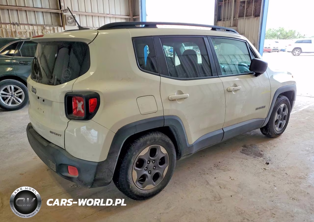 2017 Jeep Renegade Sport VIN:ZACCJAAB8HPE53210 - 3