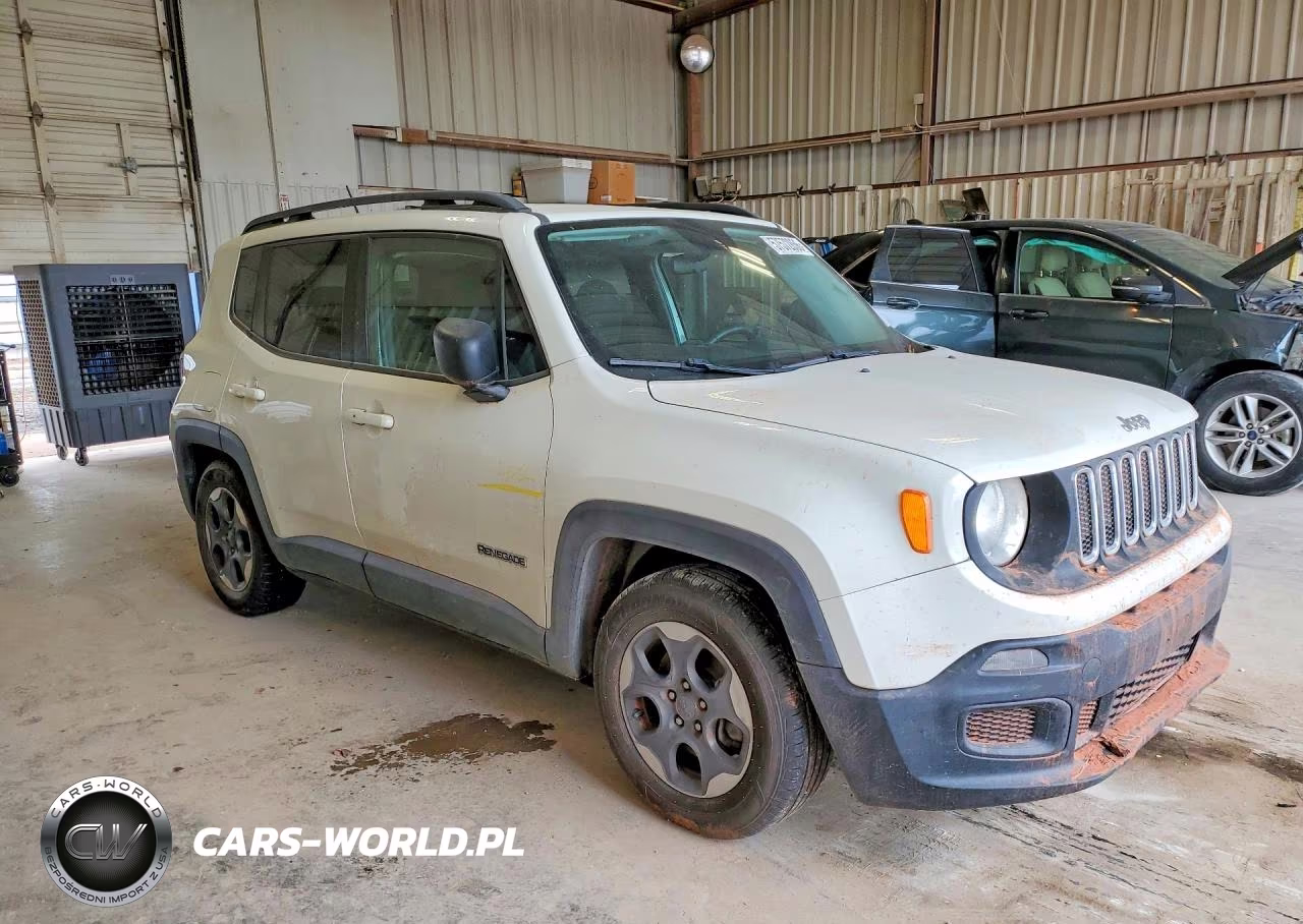 2017 Jeep Renegade Sport VIN:ZACCJAAB8HPE53210 - 4