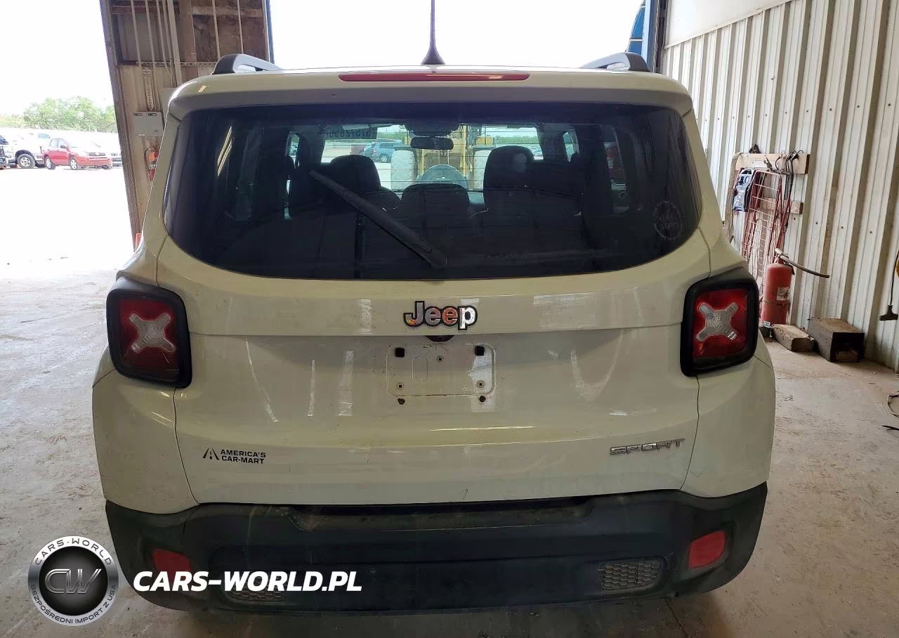 2017 Jeep Renegade Sport VIN:ZACCJAAB8HPE53210 - 6