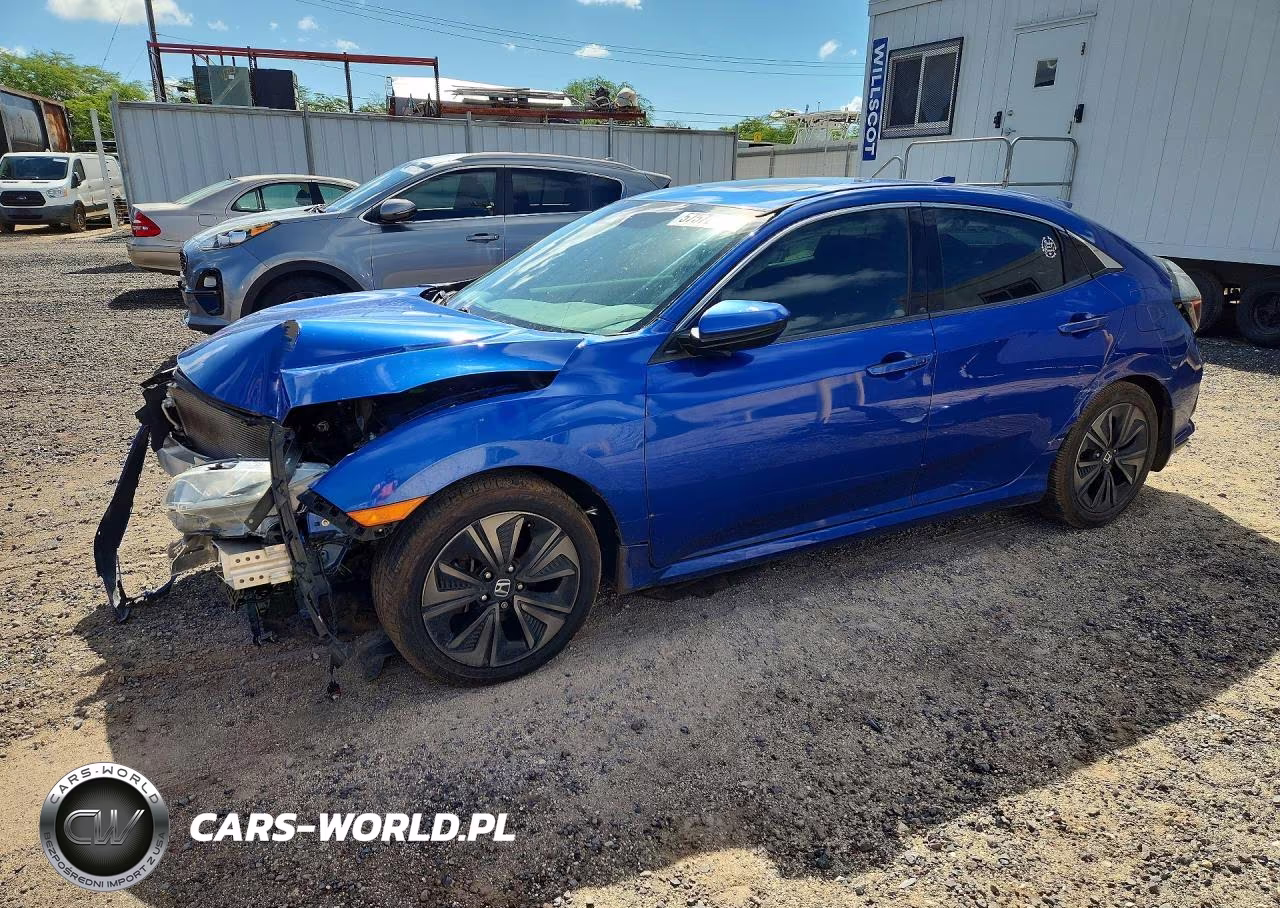 2019 Honda Civic Ex