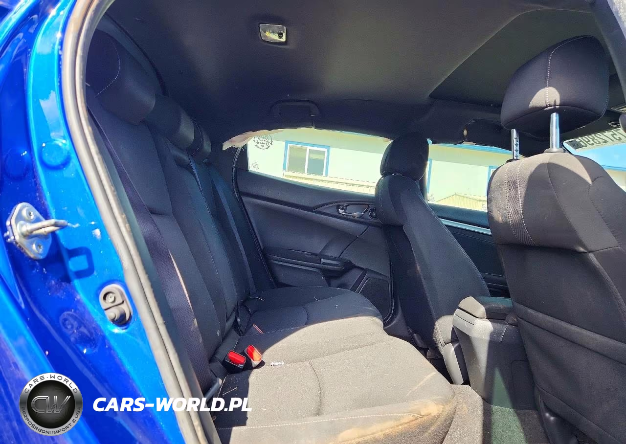2019 Honda Civic Ex VIN:SHHFK7H60KU207898 - 10