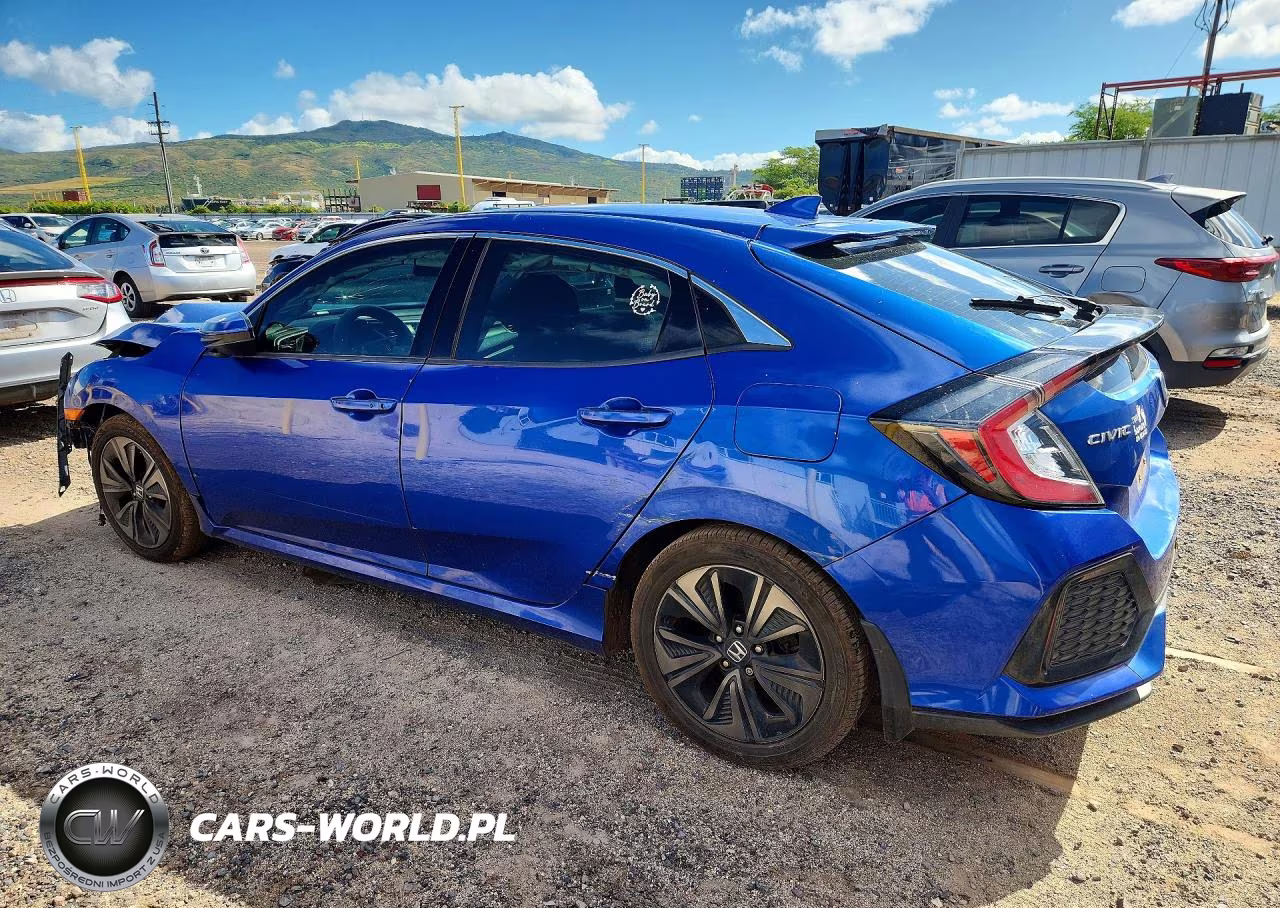 2019 Honda Civic Ex VIN:SHHFK7H60KU207898 - 2