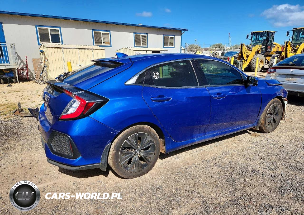 2019 Honda Civic Ex VIN:SHHFK7H60KU207898 - 3