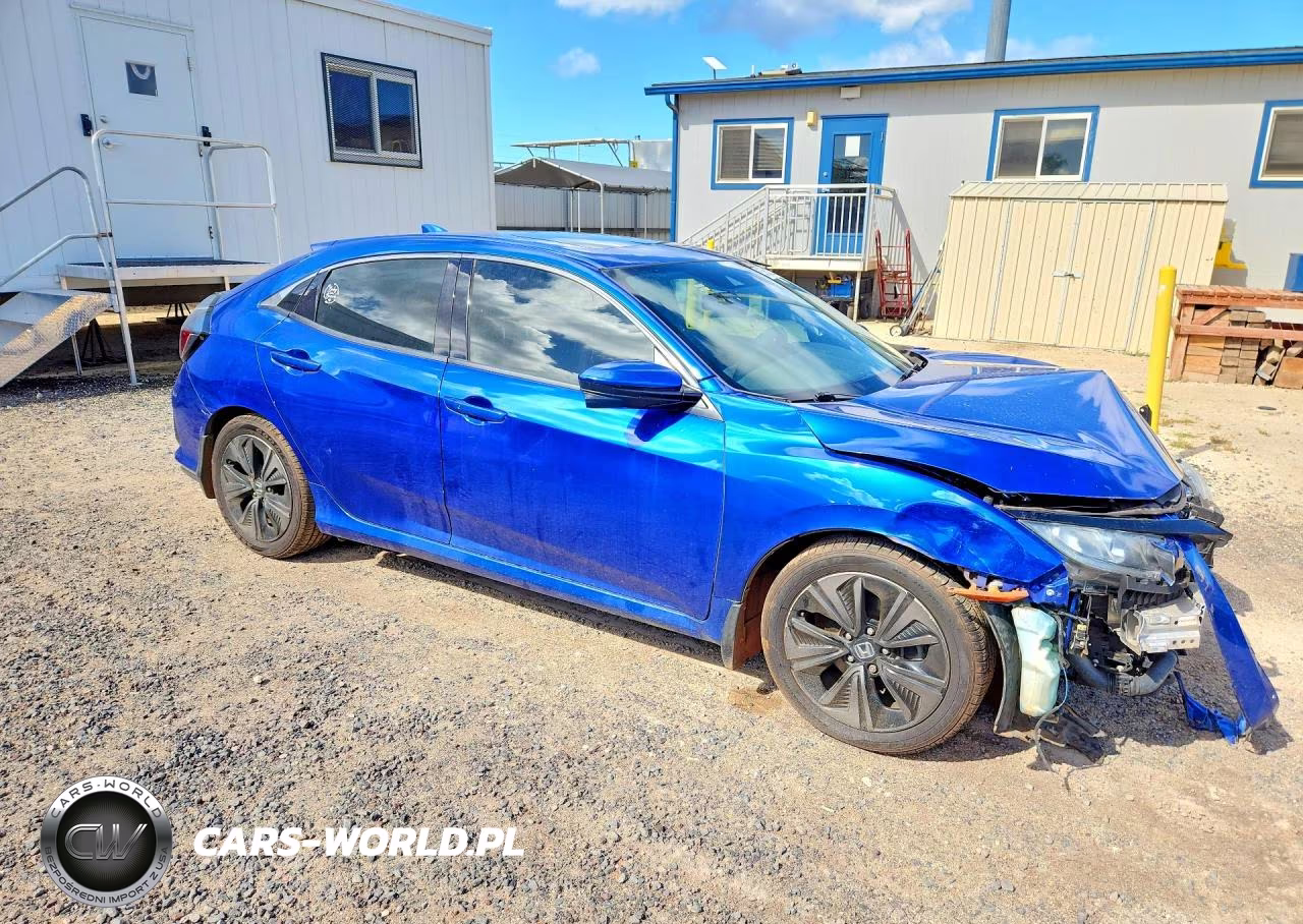2019 Honda Civic Ex VIN:SHHFK7H60KU207898 - 4
