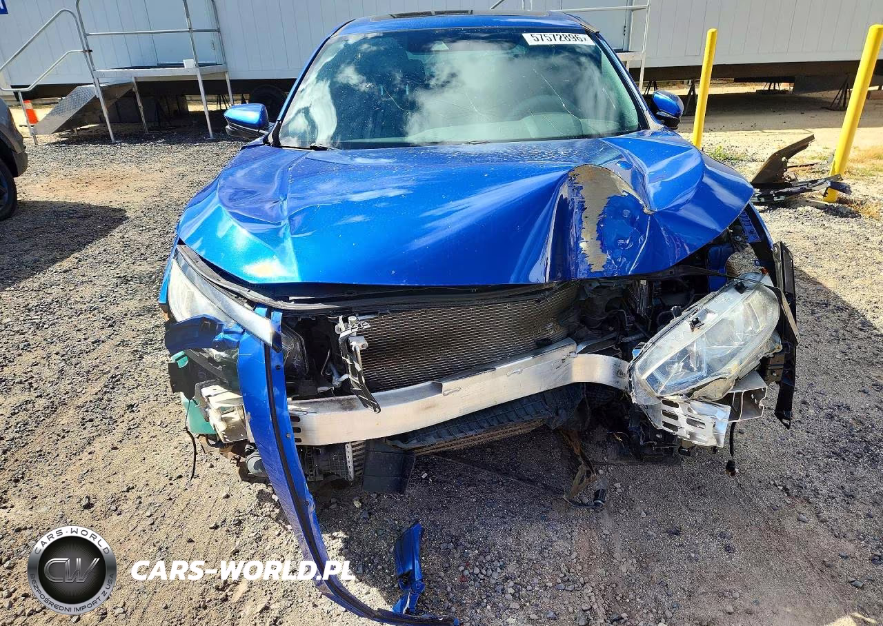 2019 Honda Civic Ex VIN:SHHFK7H60KU207898 - 5