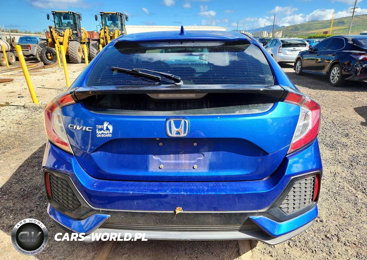 2019 Honda Civic Ex VIN:SHHFK7H60KU207898 - 6