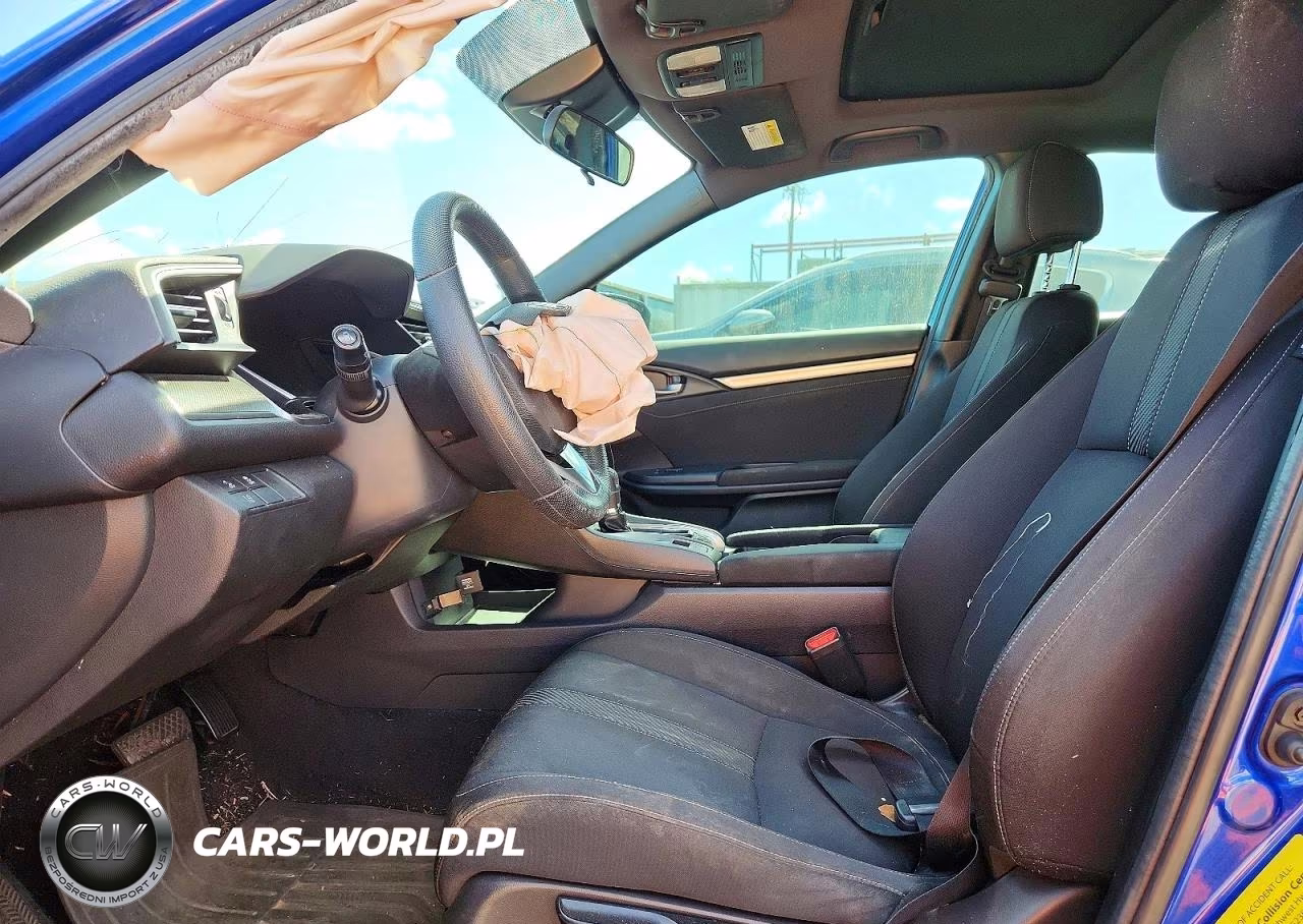 2019 Honda Civic Ex VIN:SHHFK7H60KU207898 - 7