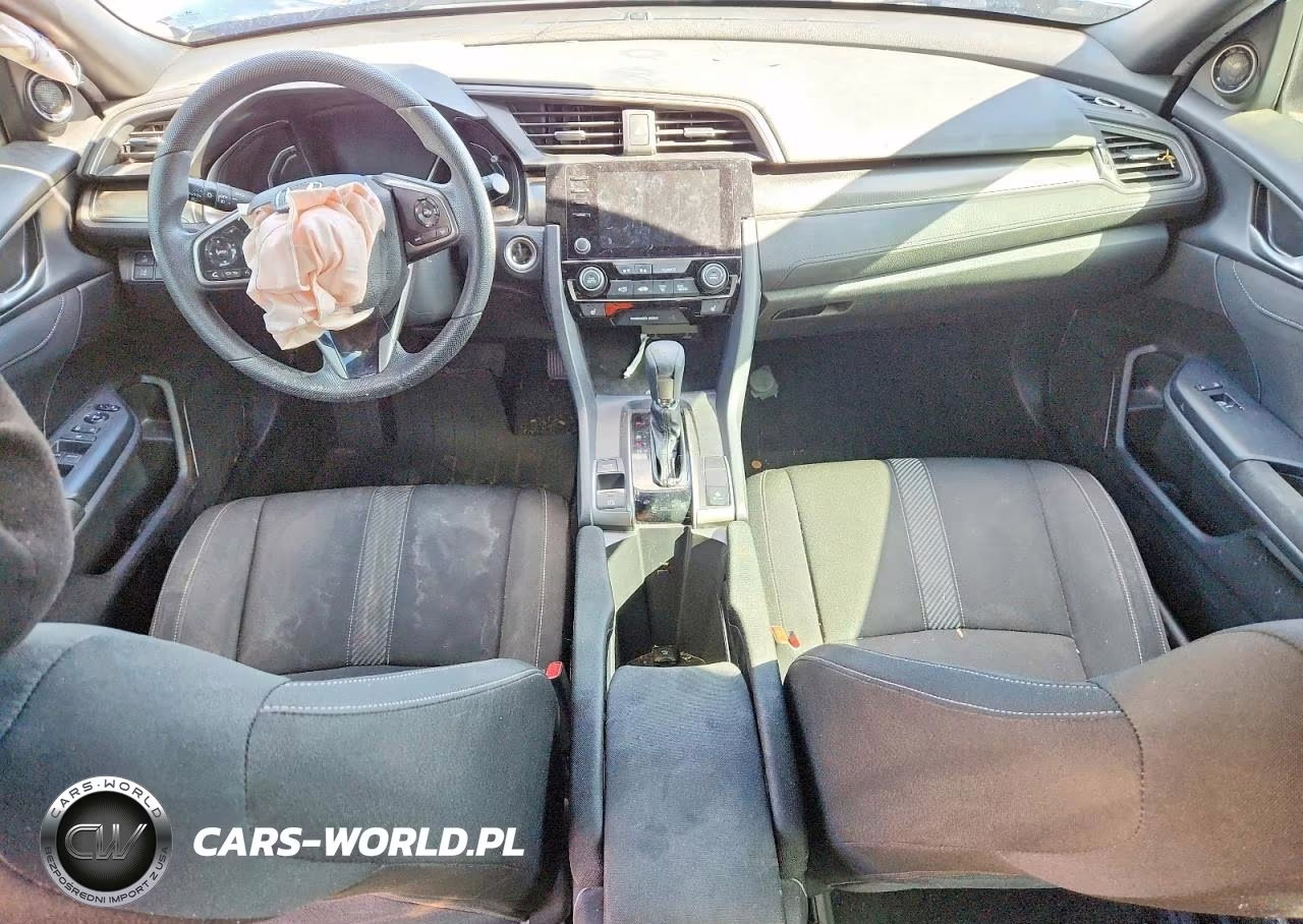 2019 Honda Civic Ex VIN:SHHFK7H60KU207898 - 8