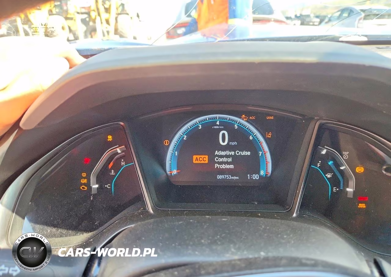 2019 Honda Civic Ex VIN:SHHFK7H60KU207898 - 9
