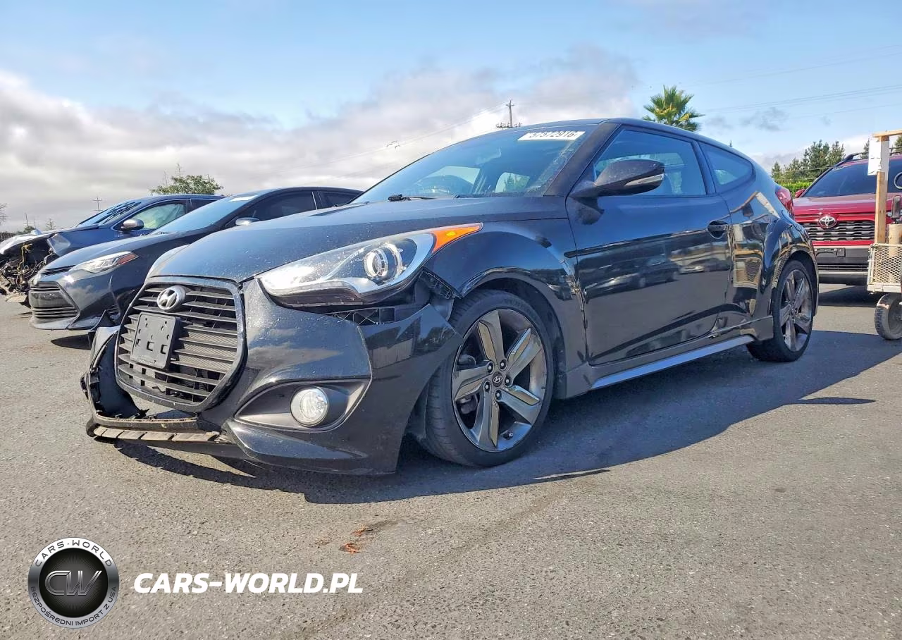 2015 Hyundai Veloster Turbo